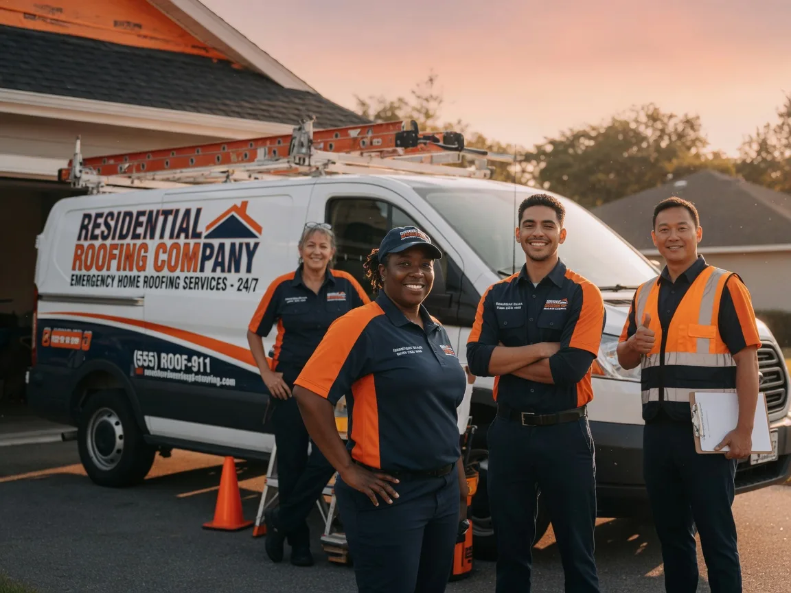 Emergency Roof Repair company in Elba, NE
